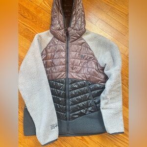 Mountain Hardwear Quilted Brown Jacket